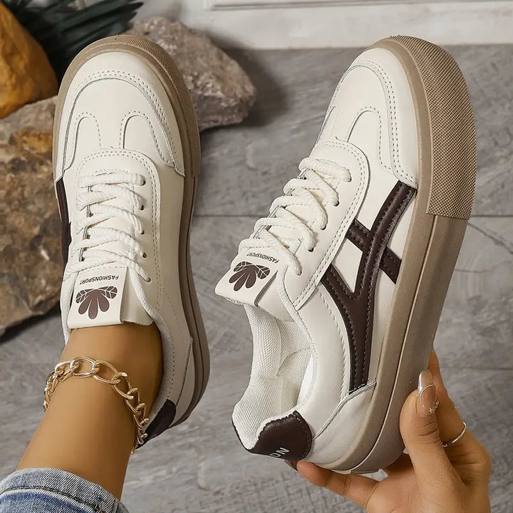 Terese Damskie Sneakersy – Ortopedyczne Buty Sportowe z Oddychającą Konstrukcją i Wygodną Podeszwą