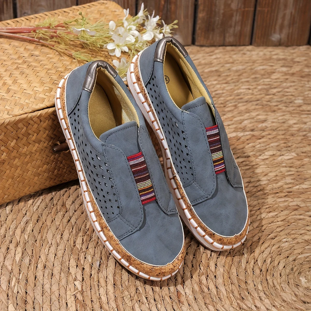 Calix | Lekki ortopedyczny buty wsuwane