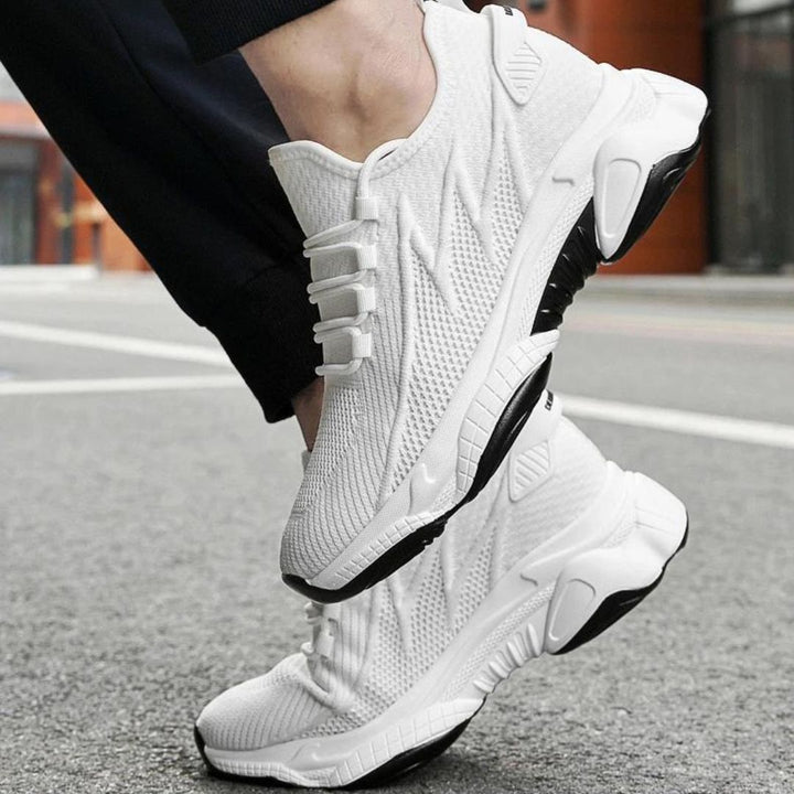 Jaxon Buty Sportowe Męskie – Podwyższające Sneakersy z Oddychającym Designem i Ultralekką Konstrukcją