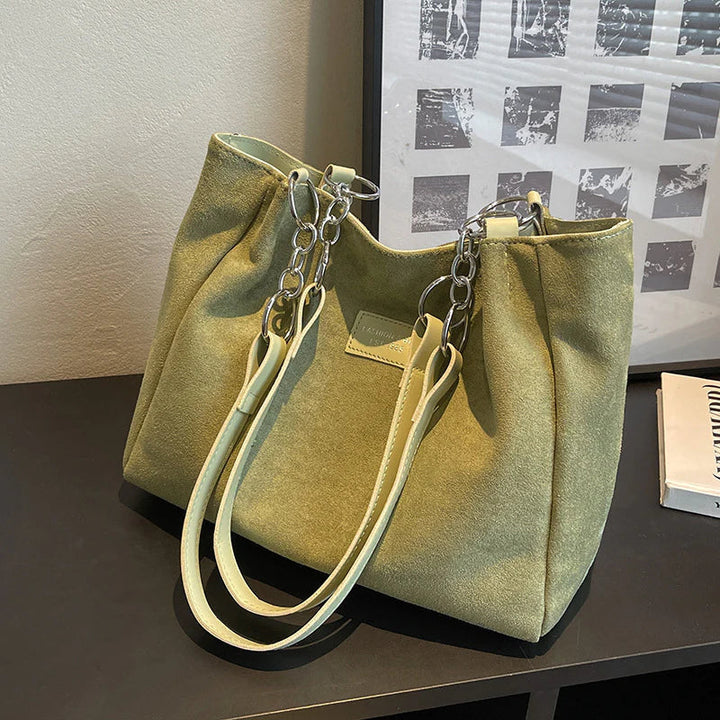 Freyja Torebka Damska – Torebka z Zamszu Elegancka i Casual o Nowoczesnym Designie