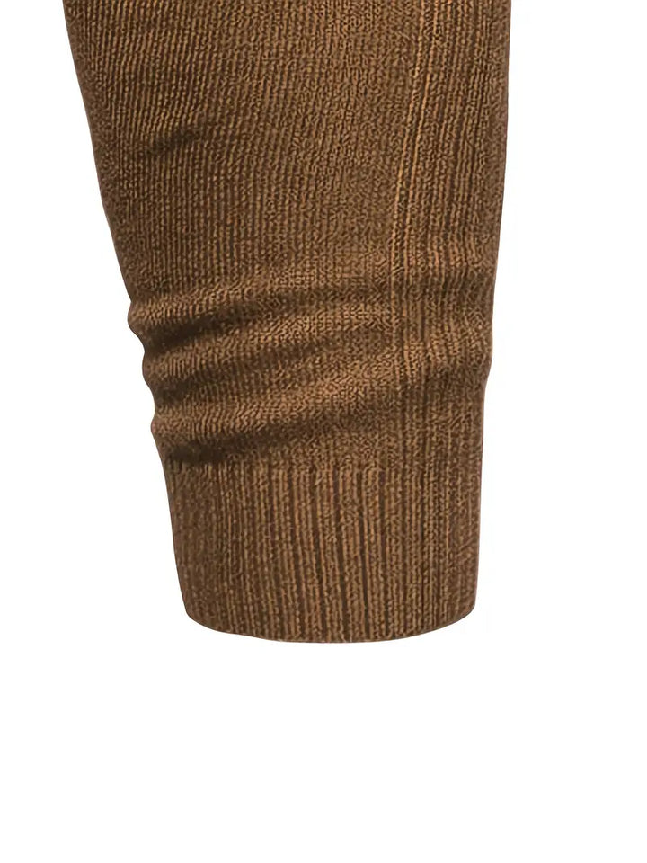 Ethan Męski Sweter – Ciepły Golf z Casualowym Krojem & Miękkim Materiałem