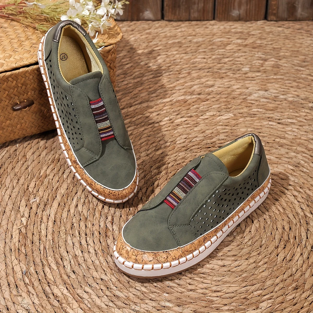 Calix | Lekki ortopedyczny buty wsuwane