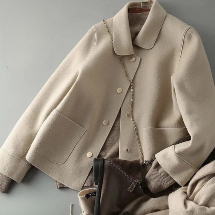 Emilie Marynarka Damska Elegancka – Stylowa i Uniwersalna Marynarka Bawełniana o Ponadczasowym Stylu