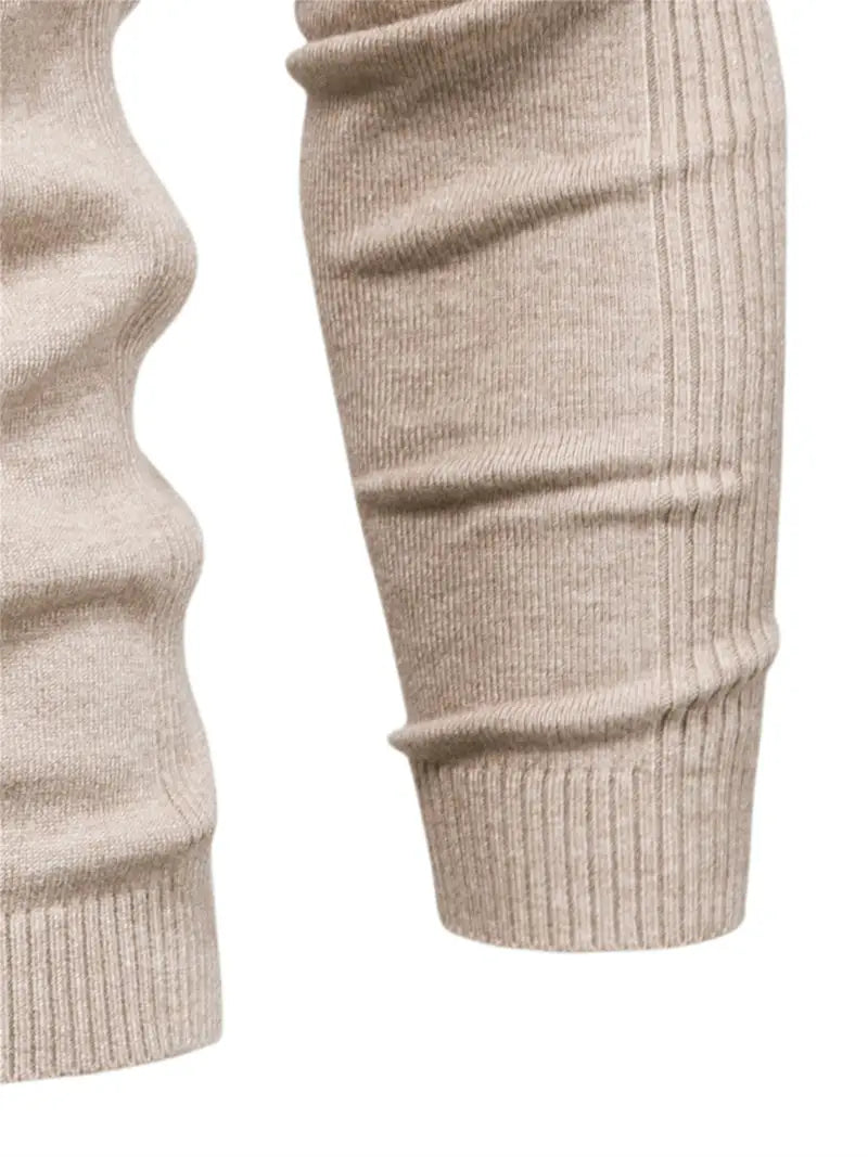 Ethan Męski Sweter – Ciepły Golf z Casualowym Krojem & Miękkim Materiałem