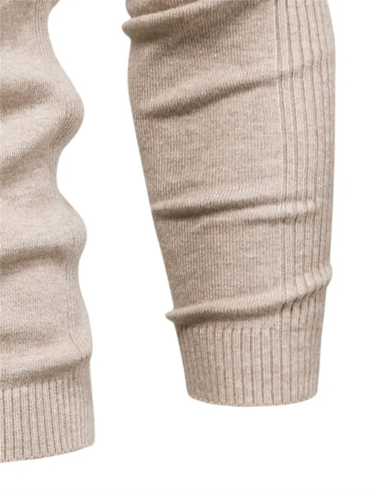 Ethan Męski Sweter – Ciepły Golf z Casualowym Krojem & Miękkim Materiałem