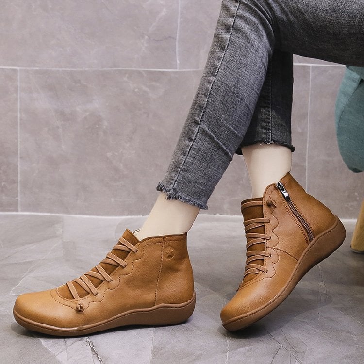 Alice Buty Damskie – Ortopedyczne Buty ze Skóry Naturalnej Komfort & Elegancja