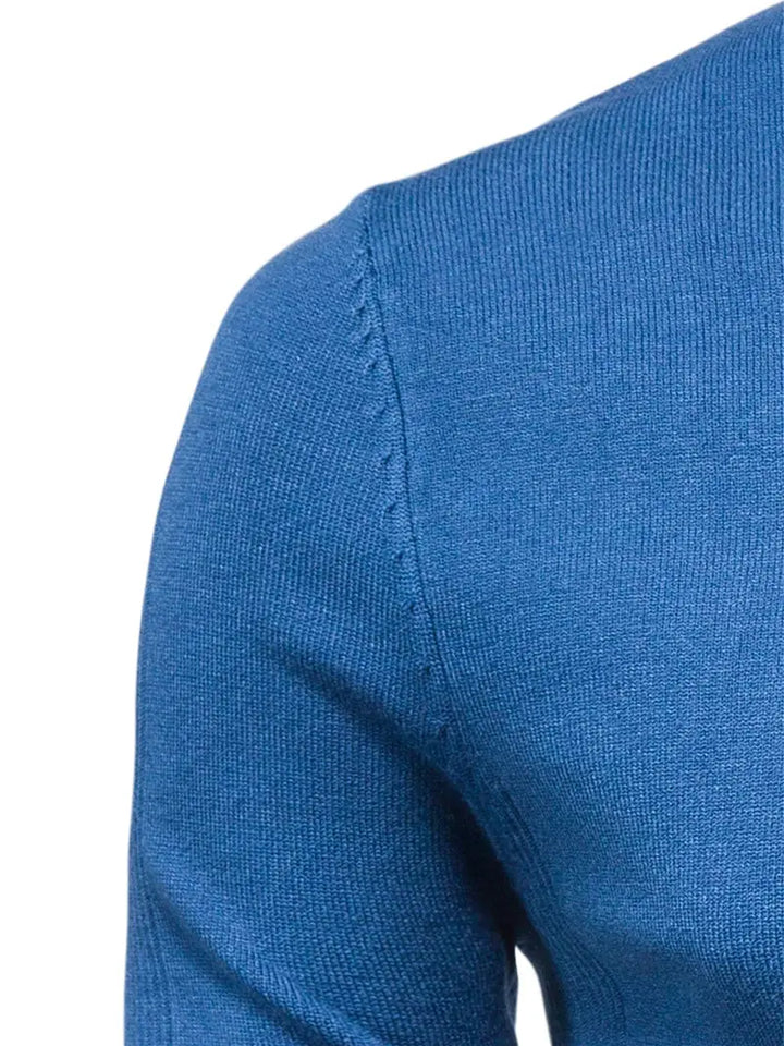 Ethan Męski Sweter – Ciepły Golf z Casualowym Krojem & Miękkim Materiałem