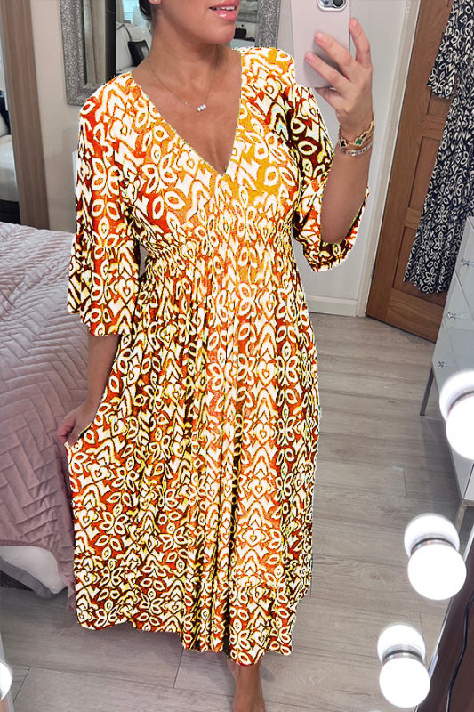 Solaressa Sukienka Damska Maxi – Elegancka i Zwiewna Sukienka Idealna na Lato i Szykowne Okazje
