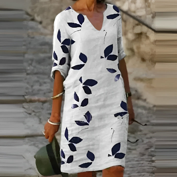 Mavis Damska Sukienka – Elegancka & Wszechstronna Sukienka dla Stylowych Stylizacji