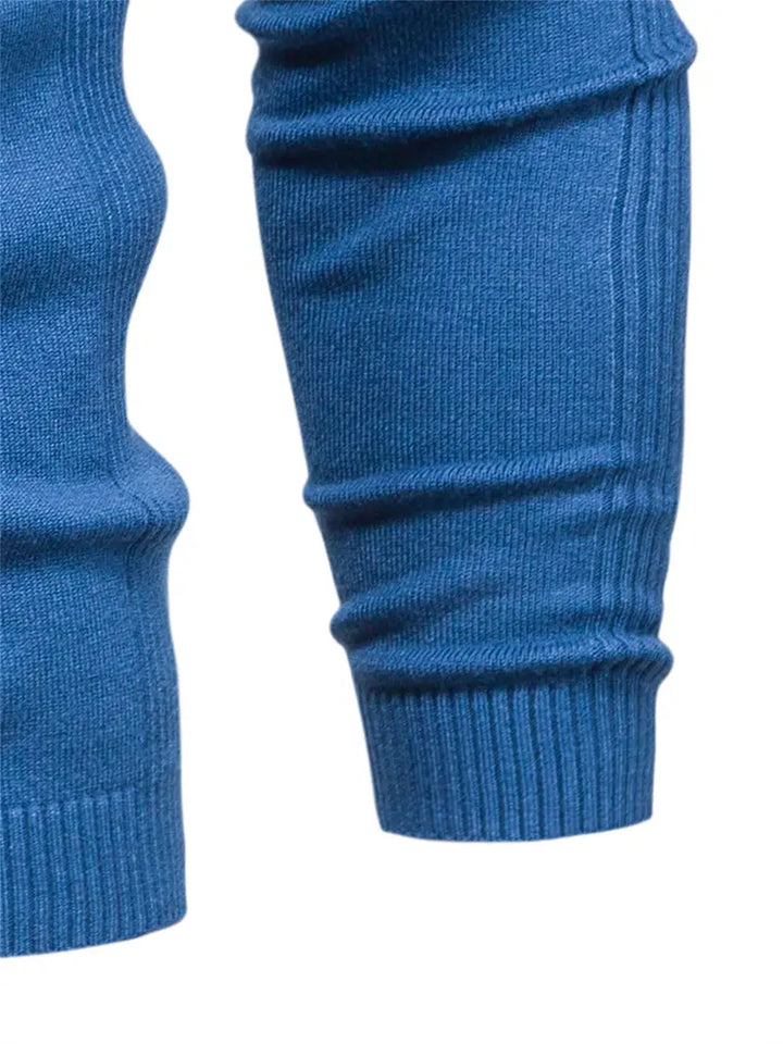 Ethan Męski Sweter – Ciepły Golf z Casualowym Krojem & Miękkim Materiałem