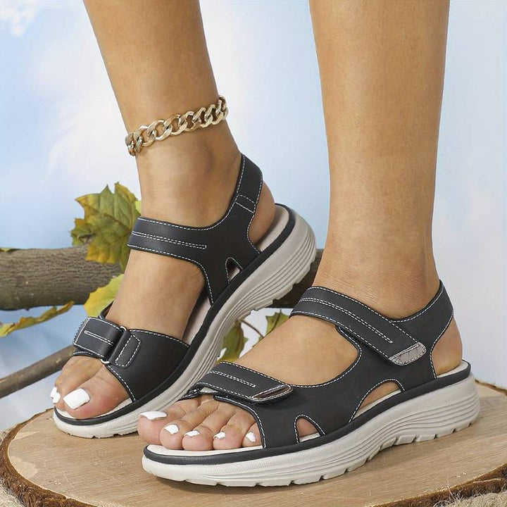Scarlett Damskie Buty Ortopedyczne – Wygodne Sneakersy z Szerokim Krojem i Wsparciem Łuku Stopy