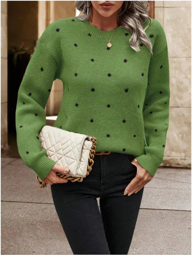 Pearl Sweter Damski – Elegancka i Wygodna Dzianina Boho na Codzienny Szykowny Styl