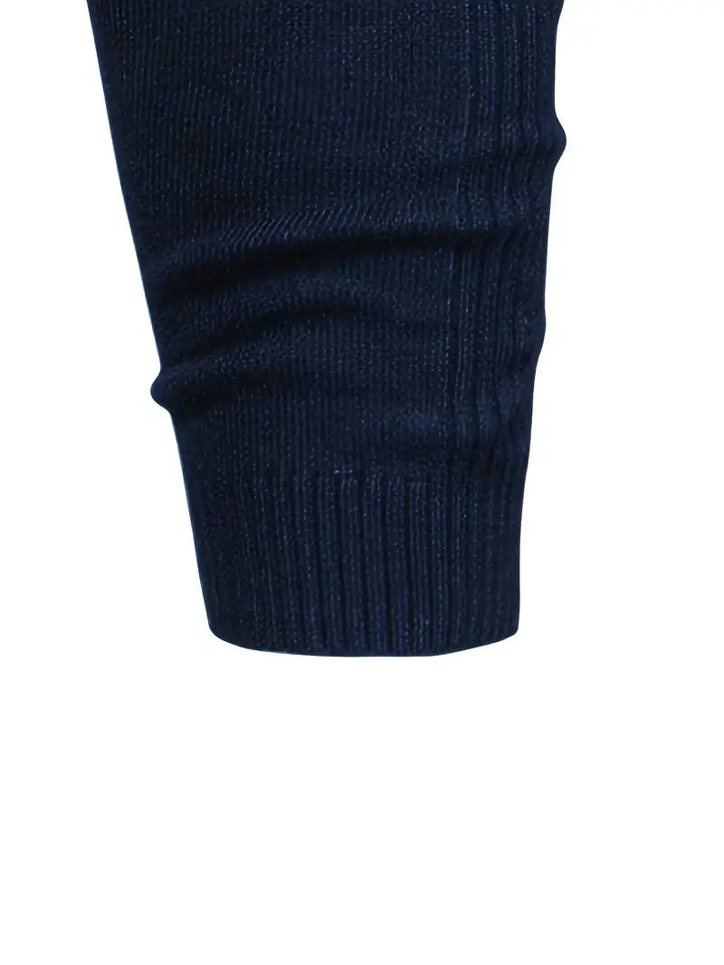 Ethan Męski Sweter – Ciepły Golf z Casualowym Krojem & Miękkim Materiałem