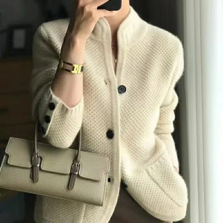 Xyla Kardigan Damski – Przytulny i Wyrafinowany Kardigan o Eleganckim i Wygodnym Stylu