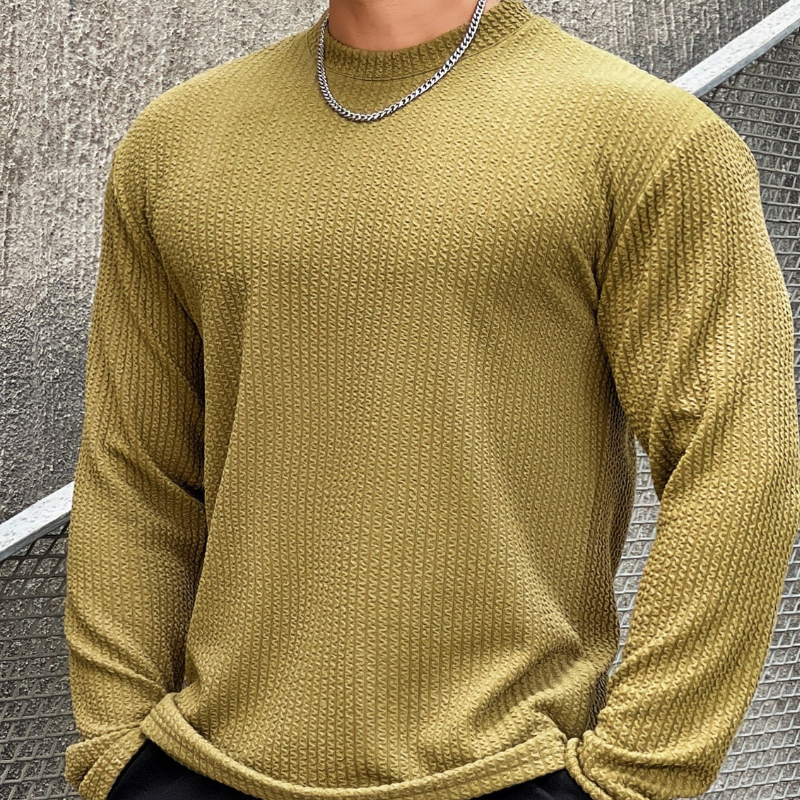 Dave Sweter Męski – Casualowy Sweter z Miękkiej Dzianiny Wygodny i Elegancki na Co Dzień
