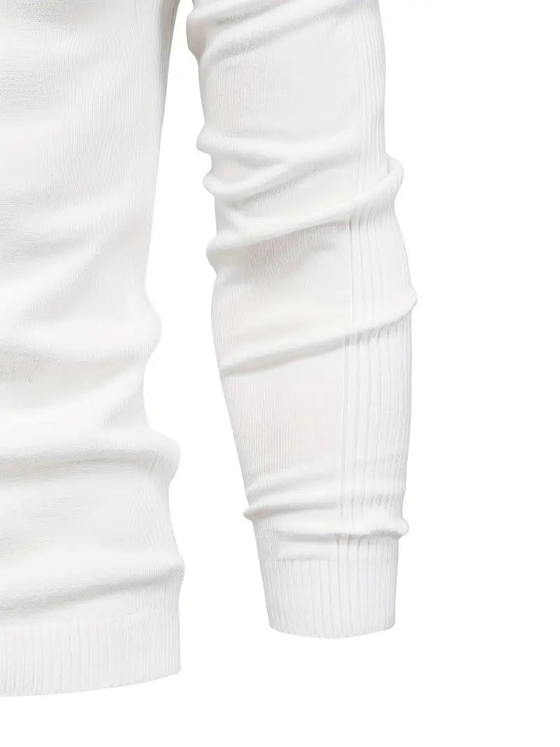 Ethan Męski Sweter – Ciepły Golf z Casualowym Krojem & Miękkim Materiałem