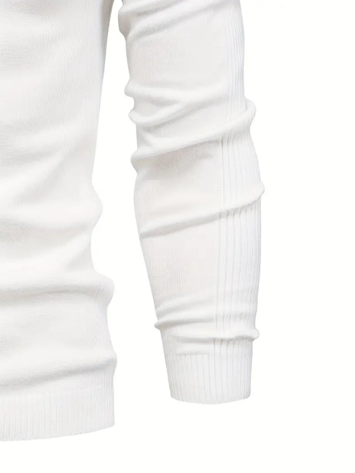Ethan Męski Sweter – Ciepły Golf z Casualowym Krojem & Miękkim Materiałem