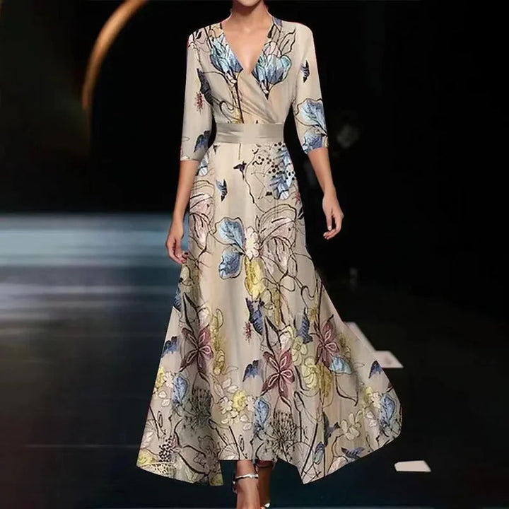 Alma Damska Sukienka – Elegancki Krój i Stylowe Detale Rękawów na Każdą Okazję