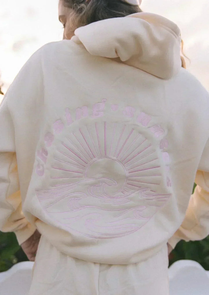 Ethan Bluza Oversize – Wygodna Bluza z Nadrukiem Surfowym i Luźnym Krojem