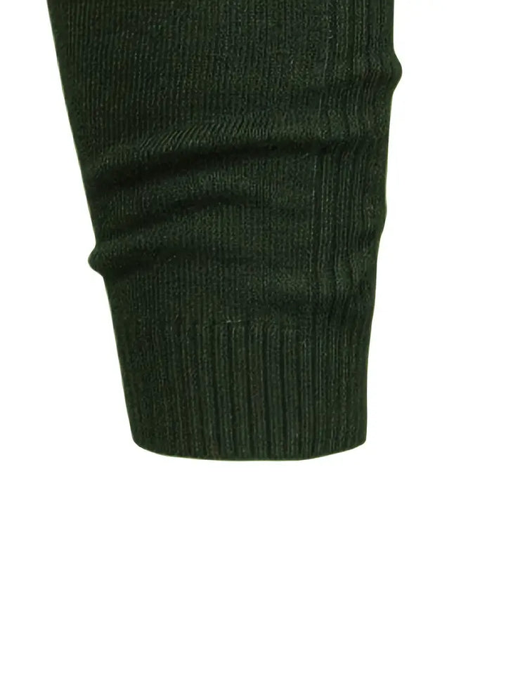 Ethan Męski Sweter – Ciepły Golf z Casualowym Krojem & Miękkim Materiałem