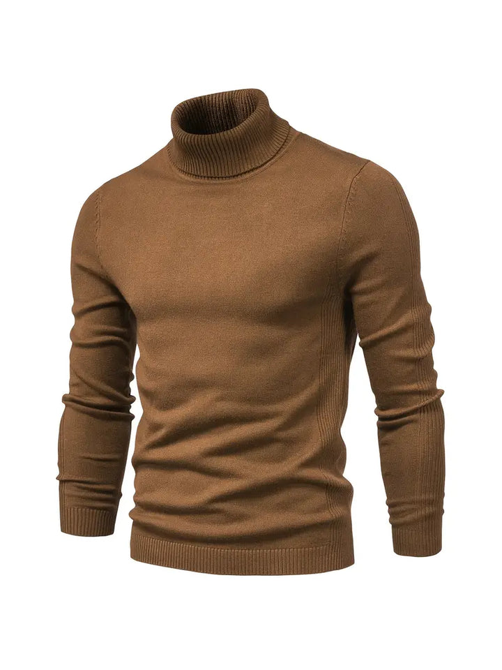 Ethan Męski Sweter – Ciepły Golf z Casualowym Krojem & Miękkim Materiałem