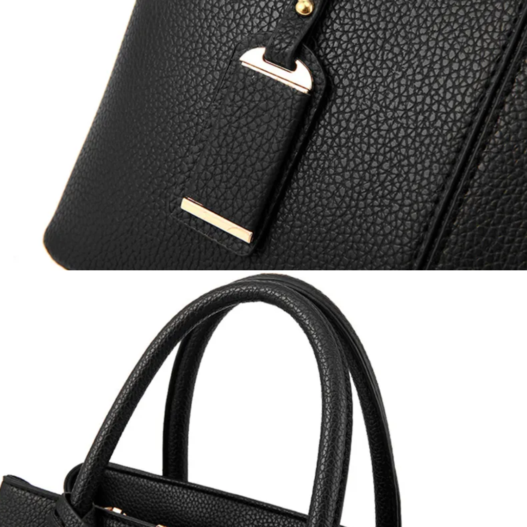 Elnora Crossbody Tote Bag - Stylowa i przestronna torebka z regulowanym paskiem na ramię