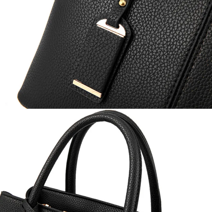 Elnora Crossbody Tote Bag - Stylowa i przestronna torebka z regulowanym paskiem na ramię