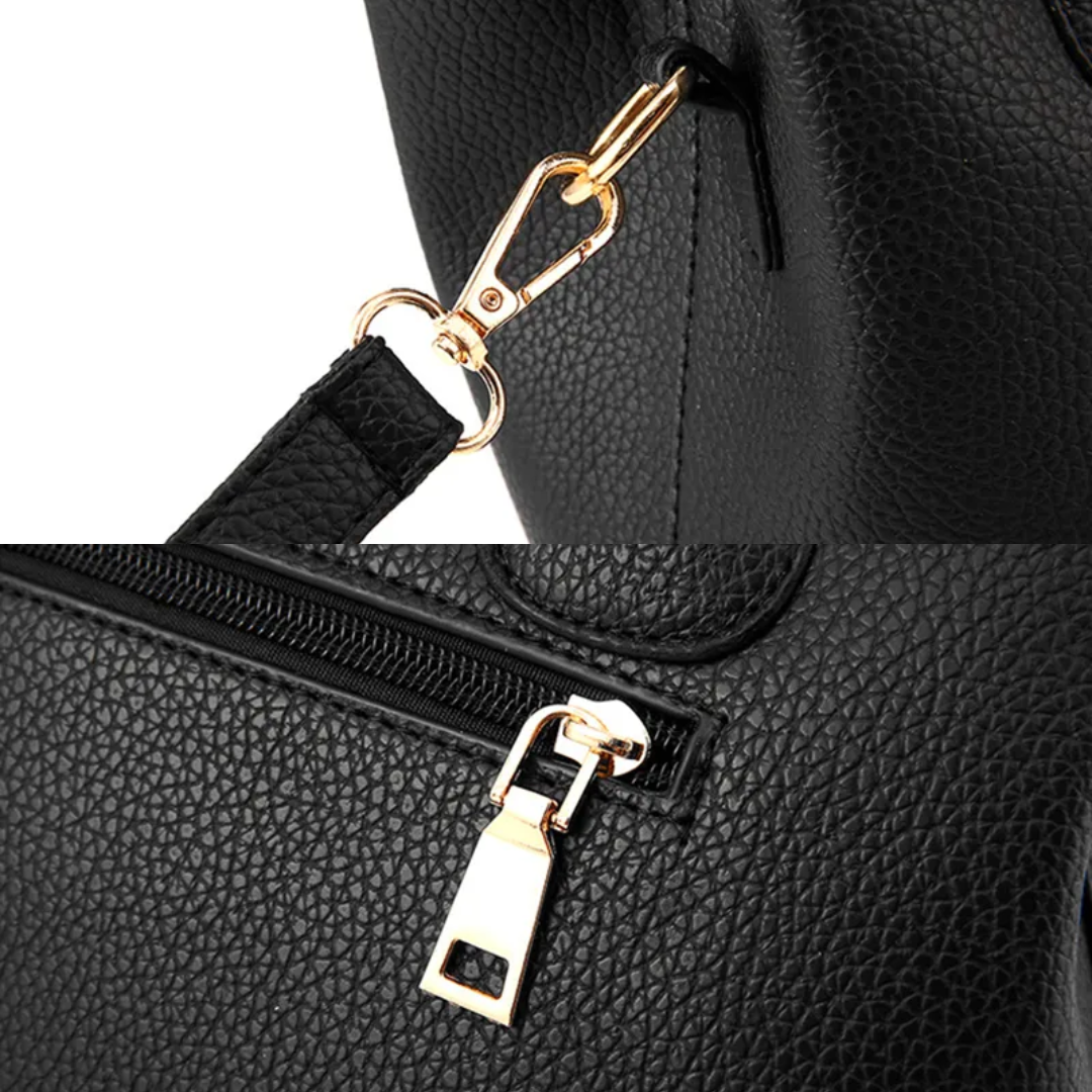 Elnora Crossbody Tote Bag - Stylowa i przestronna torebka z regulowanym paskiem na ramię