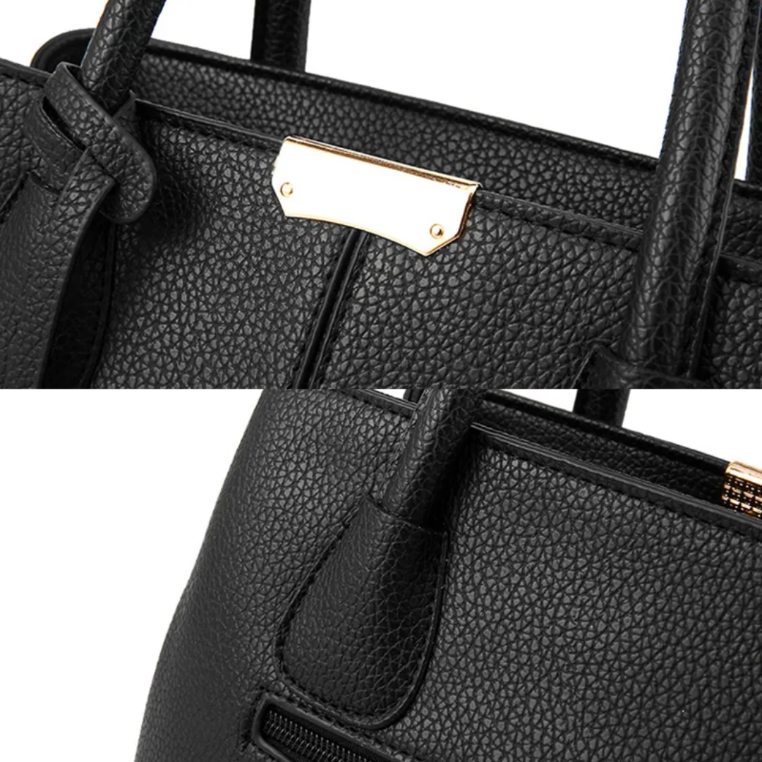 Elnora Crossbody Tote Bag - Stylowa i przestronna torebka z regulowanym paskiem na ramię