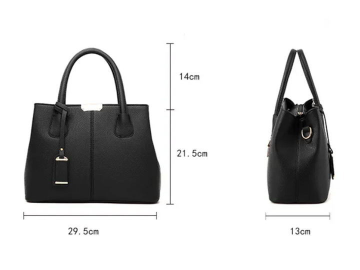 Elnora Crossbody Tote Bag - Stylowa i przestronna torebka z regulowanym paskiem na ramię