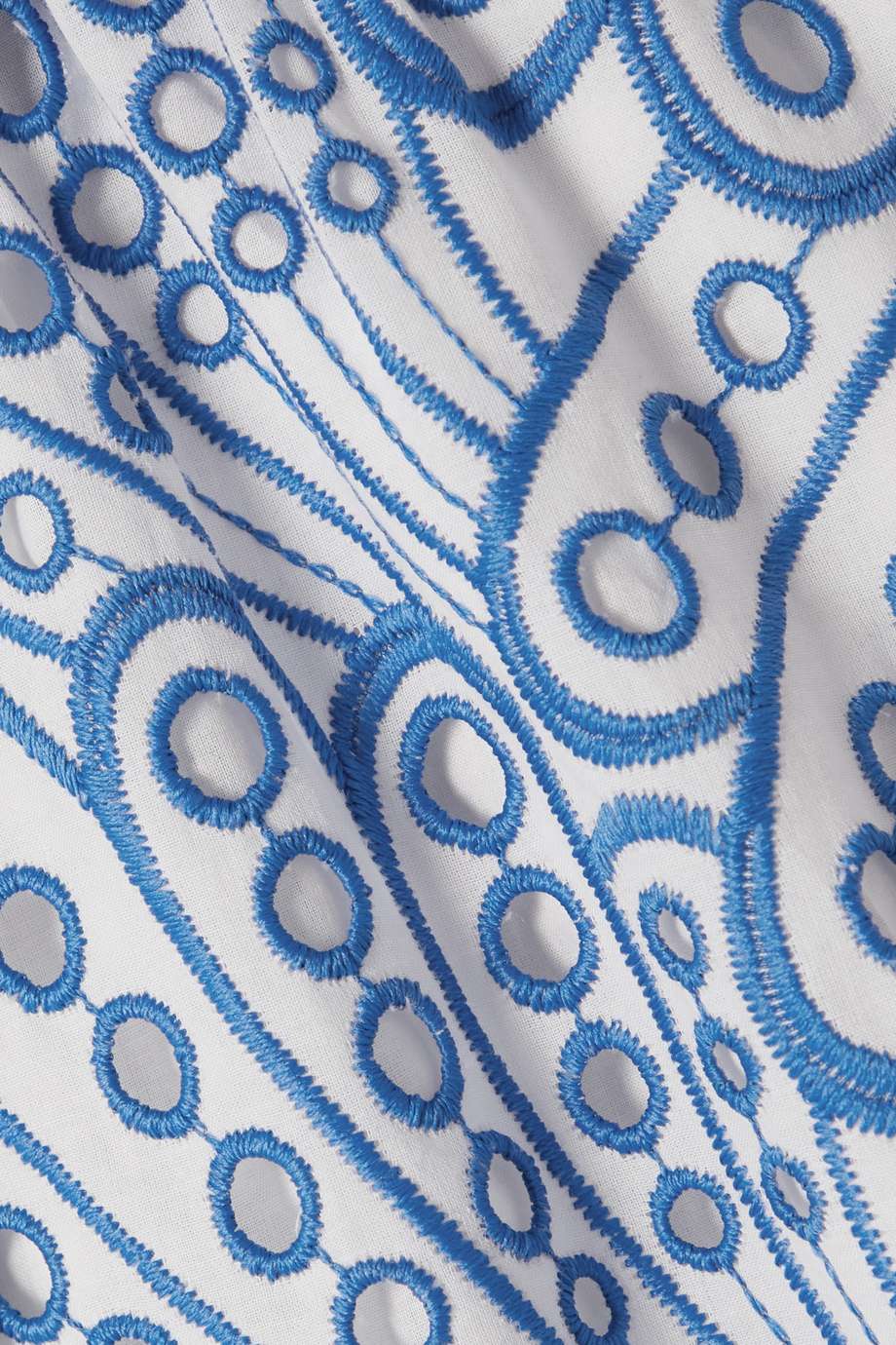 Brylene Sukienka Maxi Damska – Bawełniana Koronka, Letni Boho Look & Zwiewny Komfort