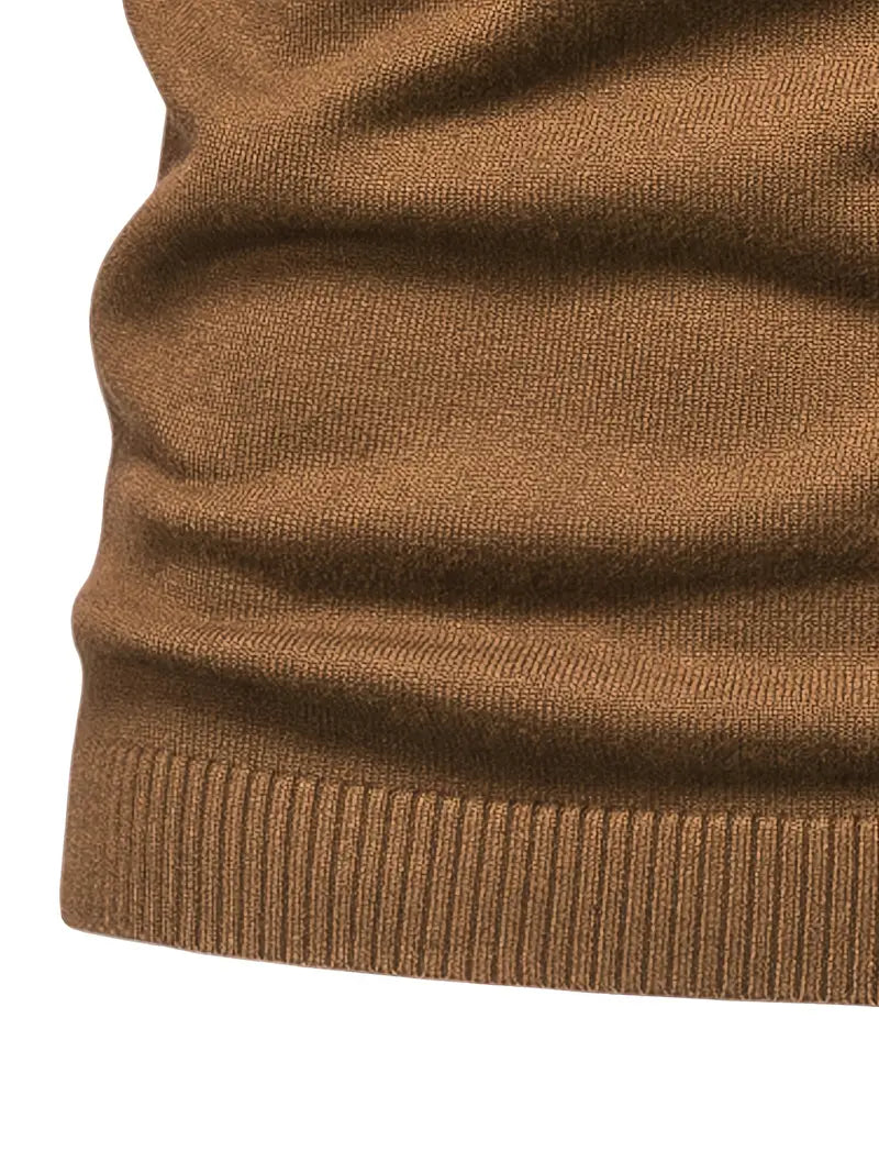 Ethan Męski Sweter – Ciepły Golf z Casualowym Krojem & Miękkim Materiałem