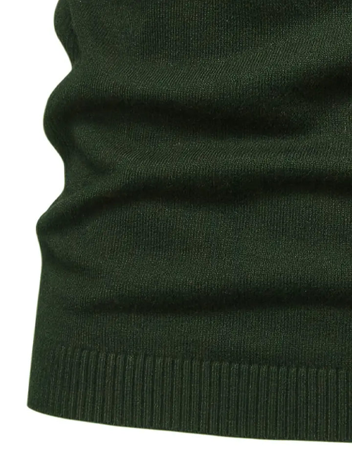 Ethan Męski Sweter – Ciepły Golf z Casualowym Krojem & Miękkim Materiałem