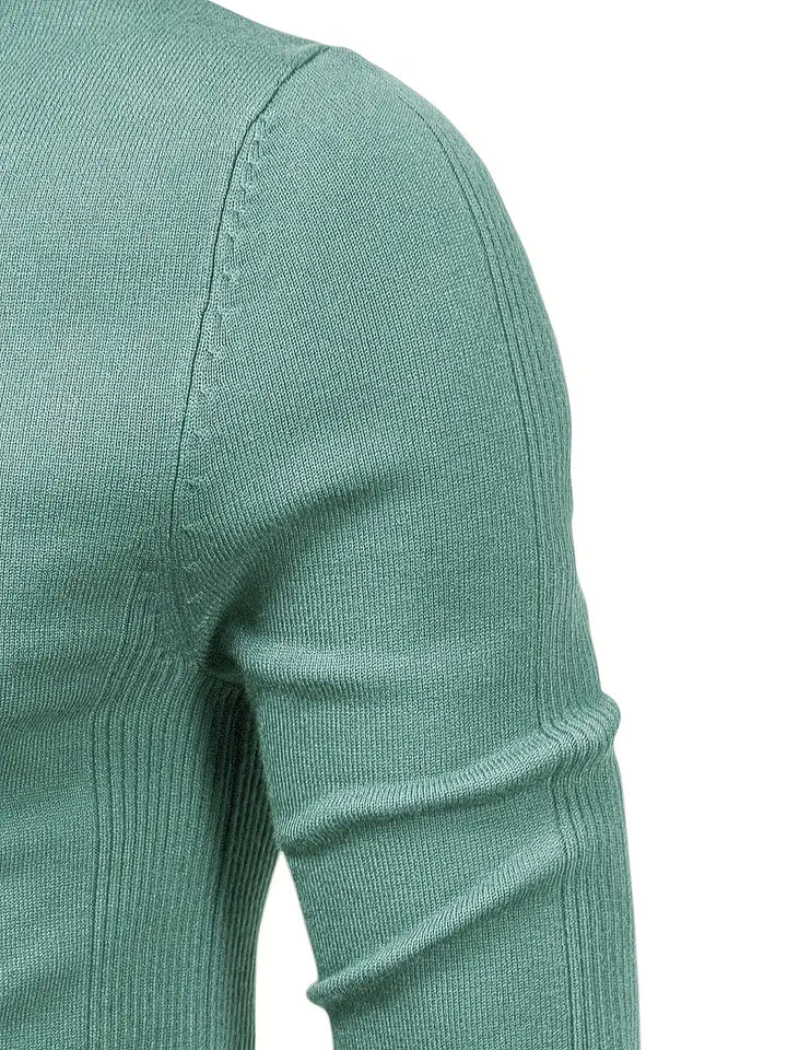Ethan Męski Sweter – Ciepły Golf z Casualowym Krojem & Miękkim Materiałem
