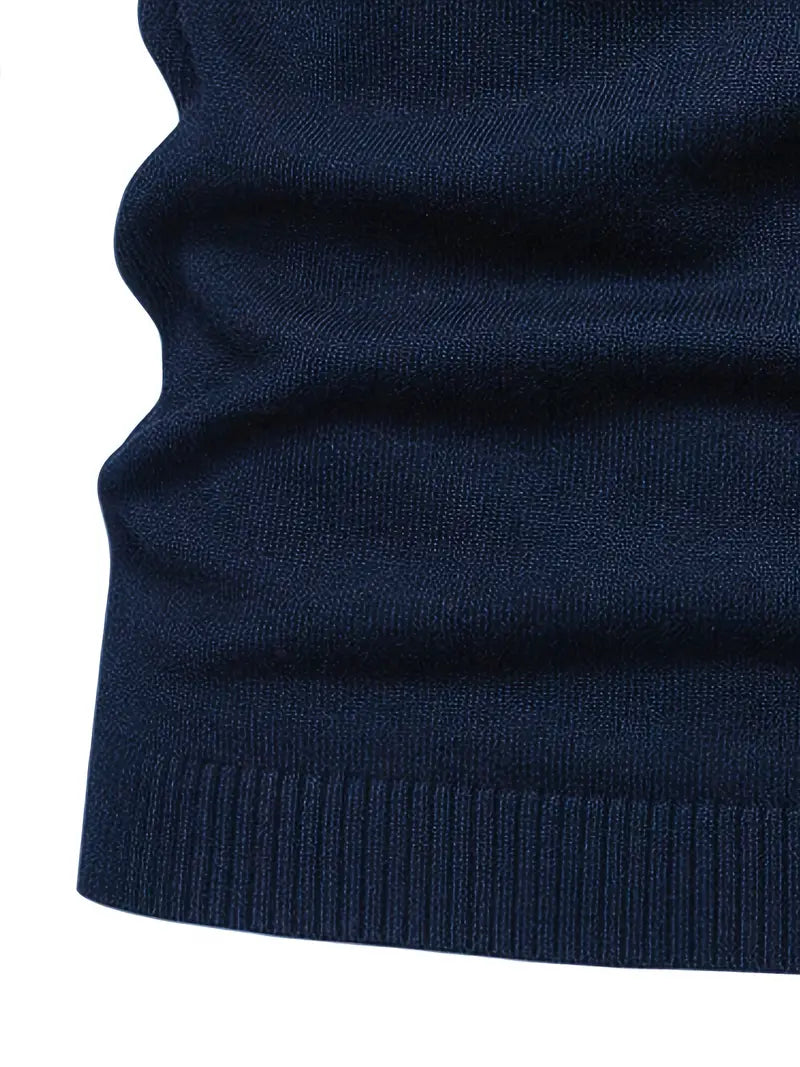 Ethan Męski Sweter – Ciepły Golf z Casualowym Krojem & Miękkim Materiałem