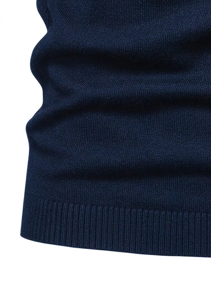Ethan Męski Sweter – Ciepły Golf z Casualowym Krojem & Miękkim Materiałem