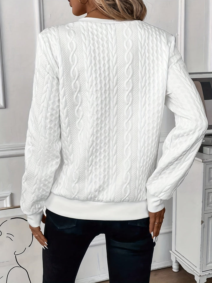Amora Sweter Damski z Miękkiej Dzianiny – Codzienny Komfort i Swobodna Elegancja