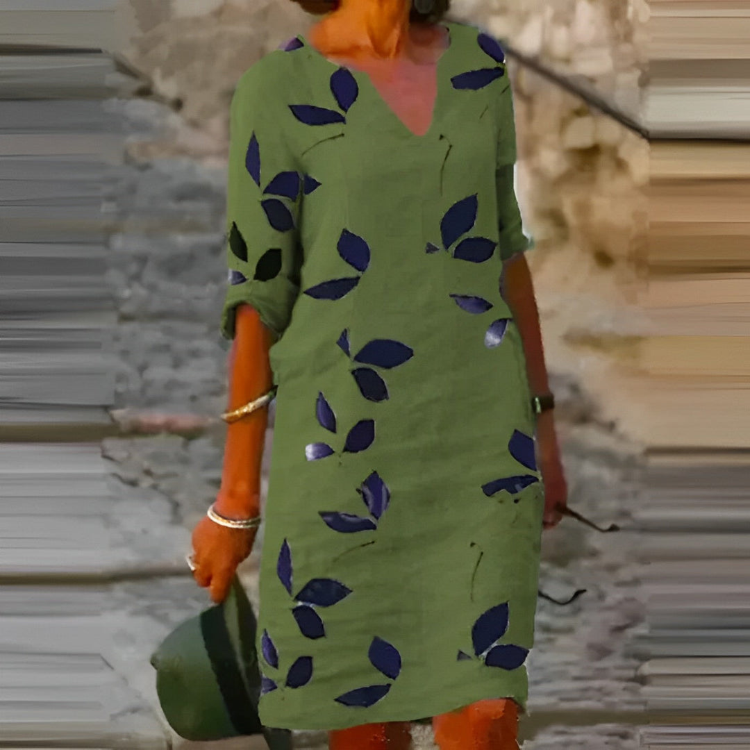 Mavis Damska Sukienka – Elegancka & Wszechstronna Sukienka dla Stylowych Stylizacji
