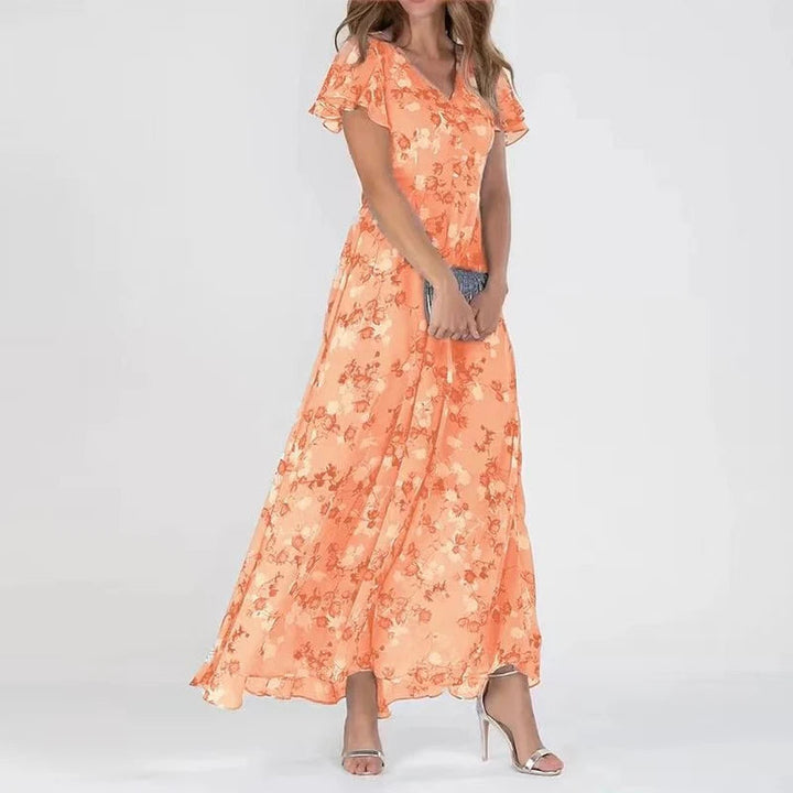 Sukienka Jill Damska Midi Elegancka – Podkreślający sylwetkę krój z wysokiej jakości materiału na każdą okazję