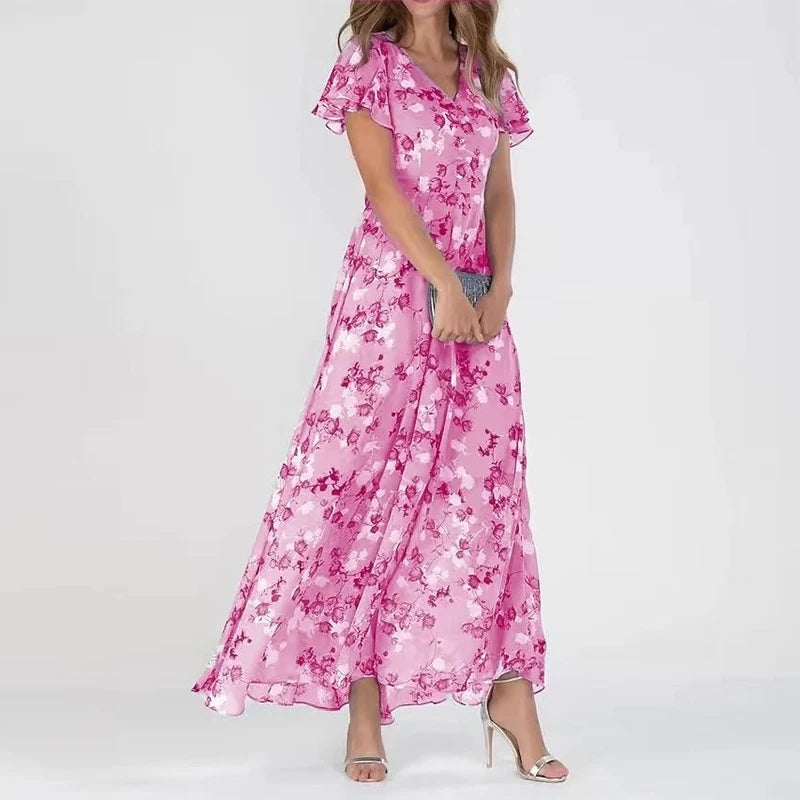 Sukienka Jill Damska Midi Elegancka – Podkreślający sylwetkę krój z wysokiej jakości materiału na każdą okazję