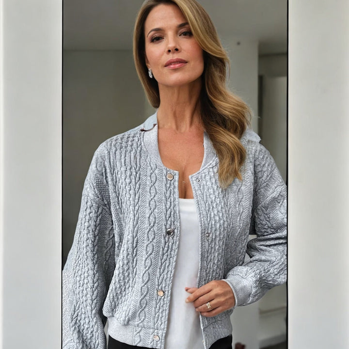 Sky Kamizelka Damska – Kardigan Dziany Wygodny i Elegancki na Nowoczesny Styl