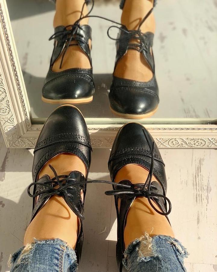 Buty vintage damskie Rianna – Ręcznie wykonane retro szpilki z wygodną wkładką i ponadczasowym designem