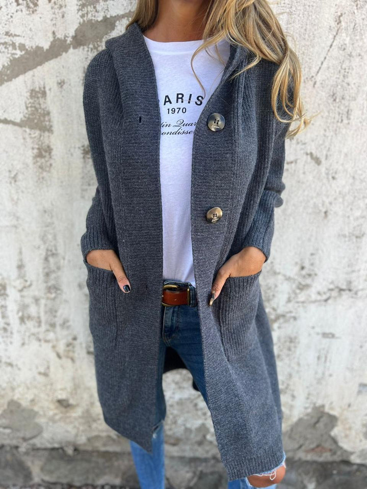 Heidi | Casual Longline Soft Knit Cardigan