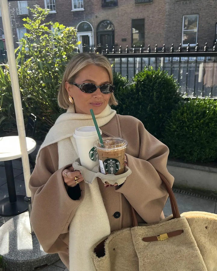 Amélie Płaszcz Damski Oversize – Elegancki Płaszcz z Miękkiej Wełny & Modny na Zimę