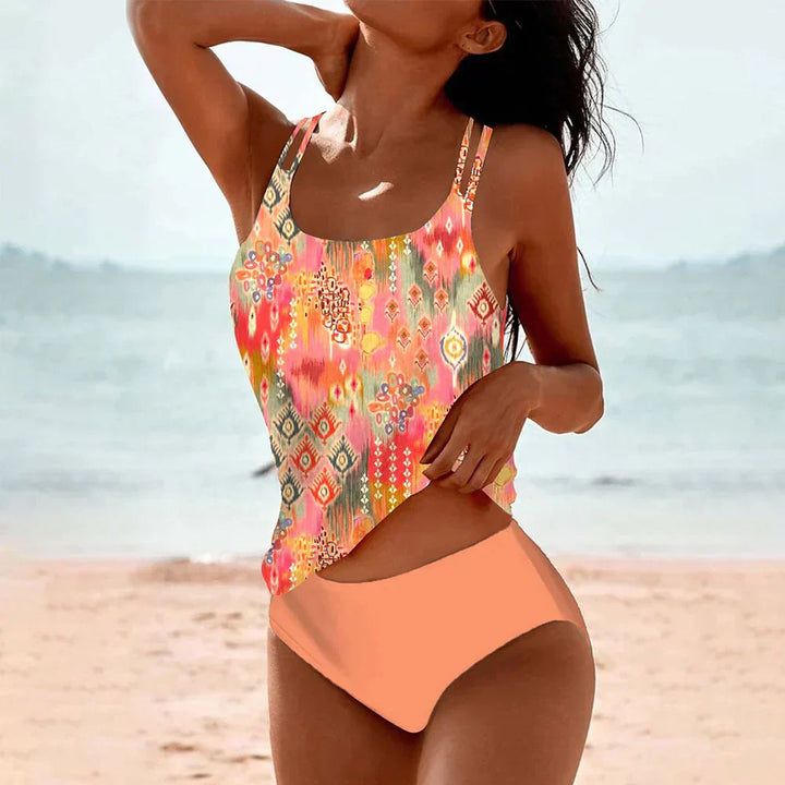 Josie Damski Strój Kąpielowy – Elegancki & Wygodny Zestaw Bikini na Plażę & Basen
