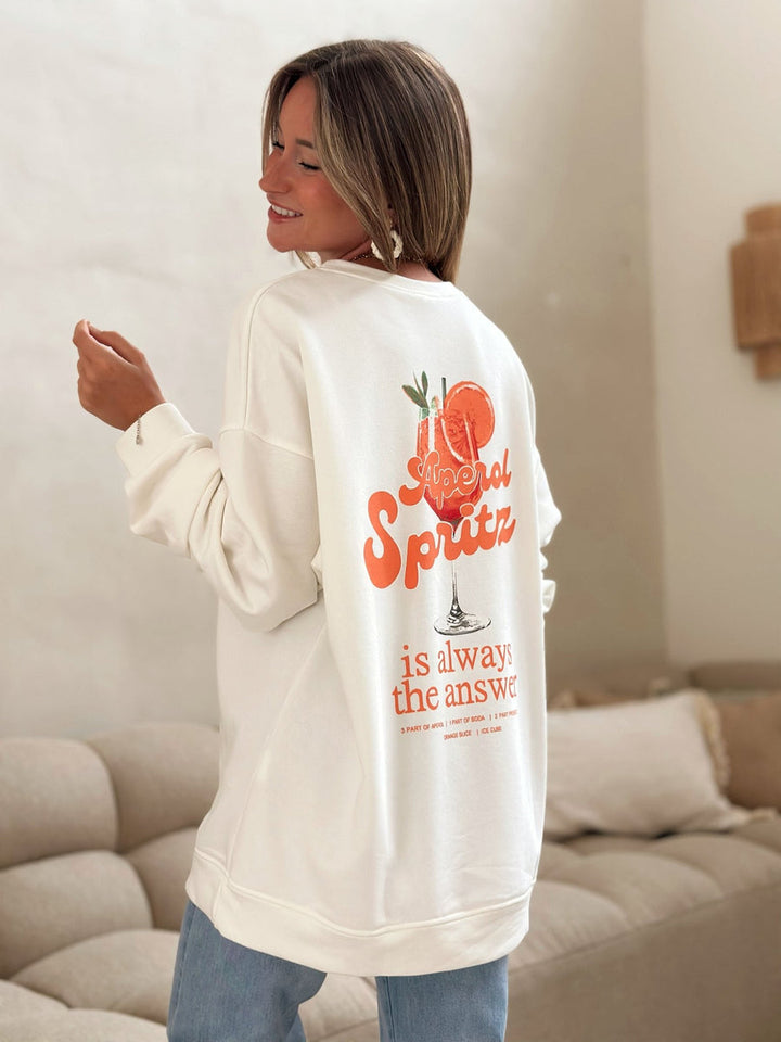Lucia Damski Sweter – Ponadczasowy Oversize Sweter z Trwałego Materiału o Klasycznym Designie