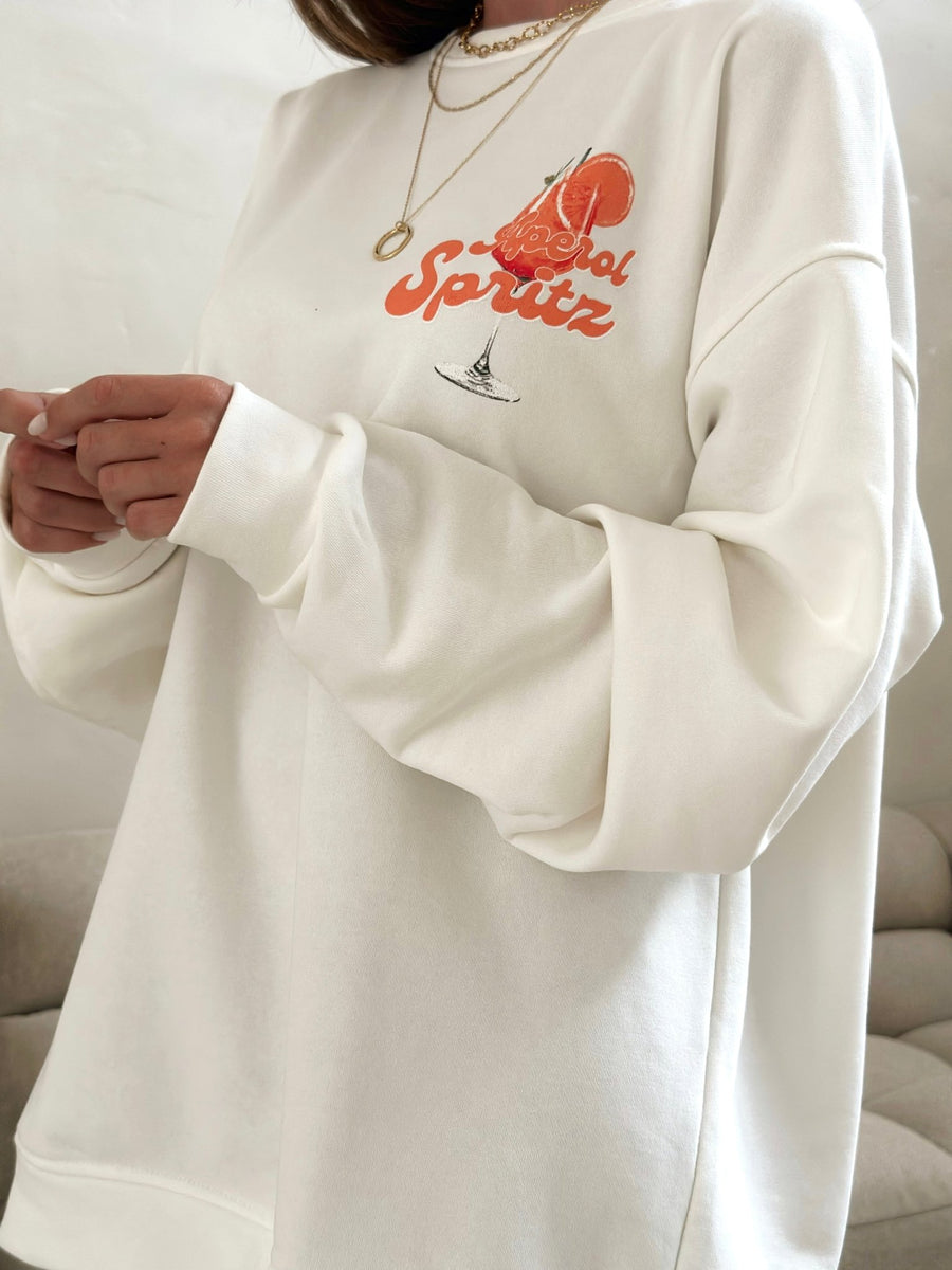 Lucia Damski Sweter – Ponadczasowy Oversize Sweter z Trwałego Materiału o Klasycznym Designie