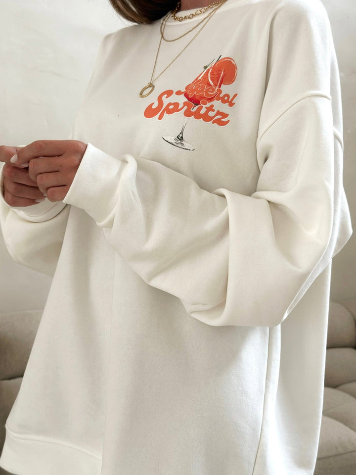 Lucia Damski Sweter – Ponadczasowy Oversize Sweter z Trwałego Materiału o Klasycznym Designie