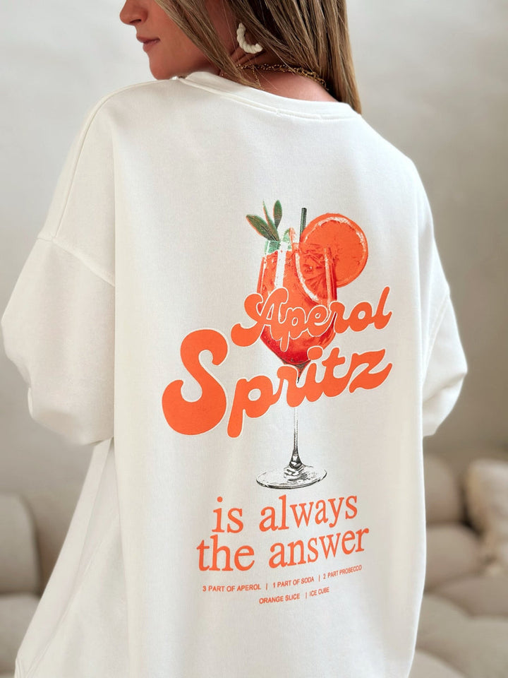 Lucia Damski Sweter – Ponadczasowy Oversize Sweter z Trwałego Materiału o Klasycznym Designie