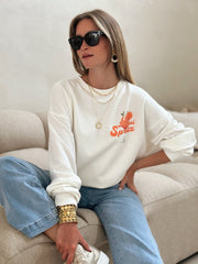 Lucia Damski Sweter – Ponadczasowy Oversize Sweter z Trwałego Materiału o Klasycznym Designie